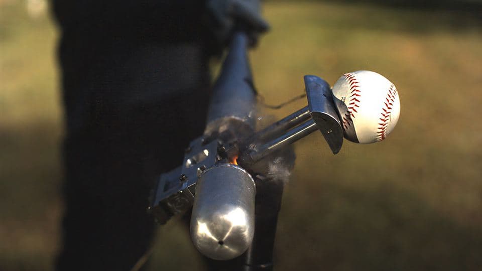 RBN Alloy Baseball Bat 32" (representative photo)