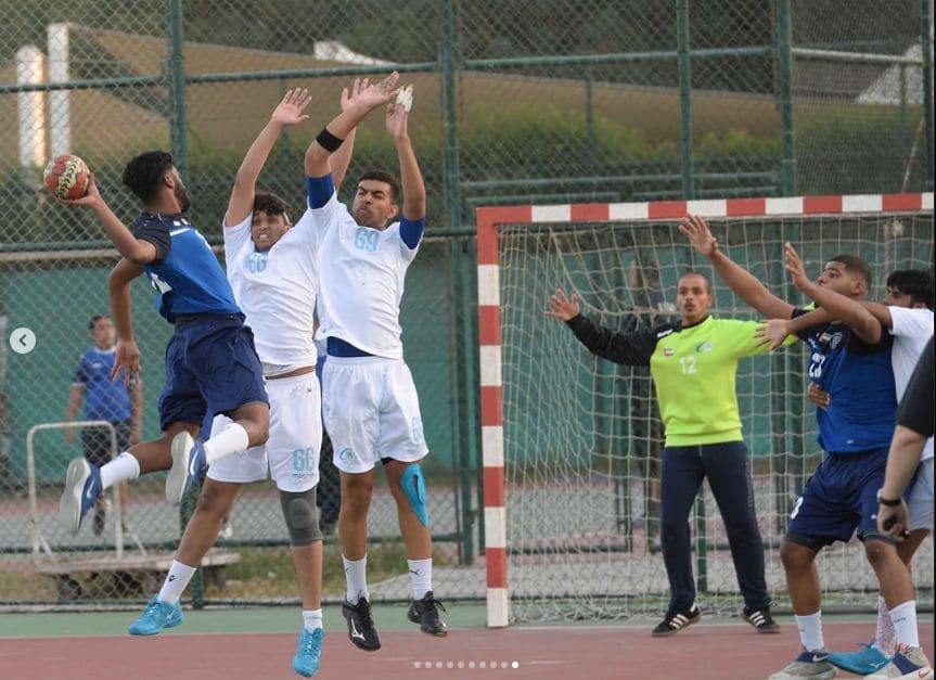 RBN Grip Handball Size 3 (representative photo)