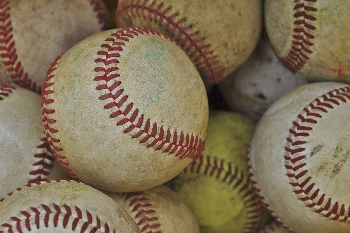 RBN Leather Baseballs (representative photo)