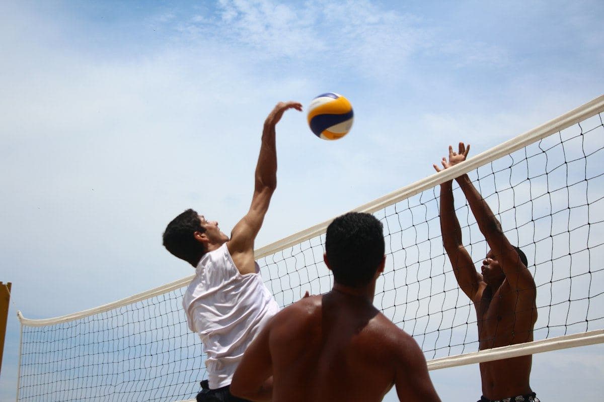 RBN Match Volleyball Size 5 (representative photo)