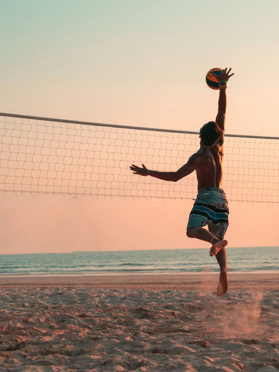 RBN Soft-Touch Volleyball (Kids) (representative photo)