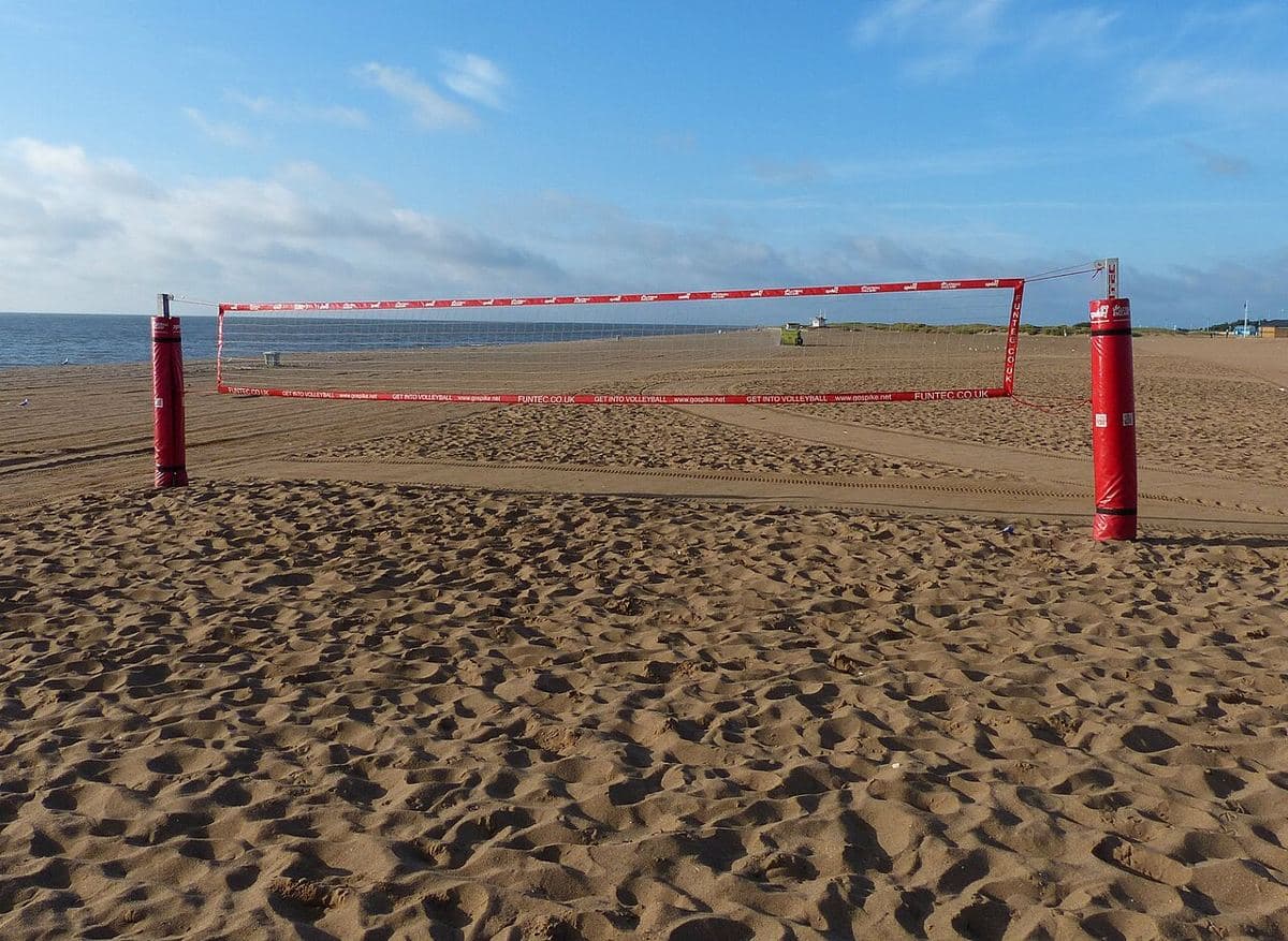 RBN Tournament Volleyball Net (representative photo)
